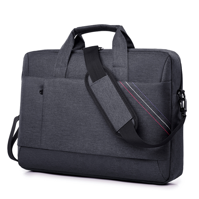 Bolso para portátil resistente de 15.6 pulgadas, maletín personalizado, bolso para ordenador portátil tipo mensajero