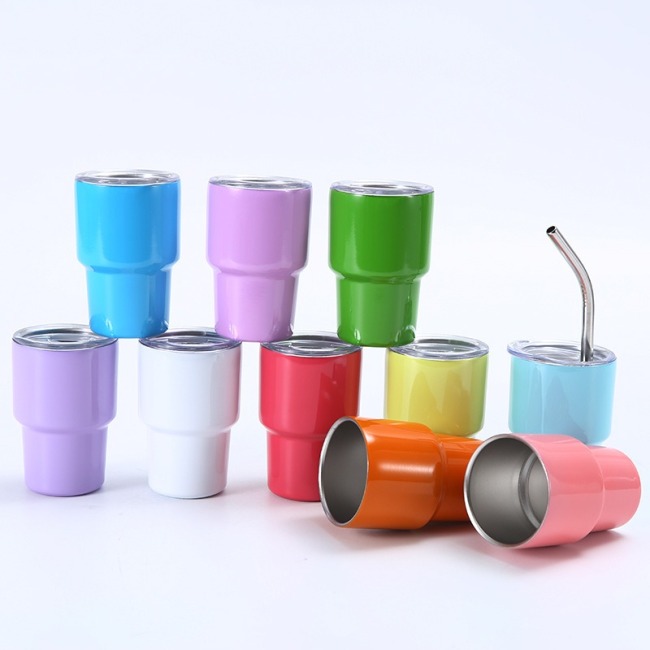 Copos portáteis ecológicos, copos dobráveis ​​e dobráveis ​​para beber em aço inoxidável, xícara de café reutilizável