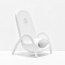 Portable Mini Chair 10w Wireless Charger Fast Charging Custom Logo Mobile Cell Phone Charger Phone Holder
