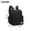 Newest Baby Diaper Bag Backpack with Changing Pad and Stroller Straps for Diaper Backpacks, Black