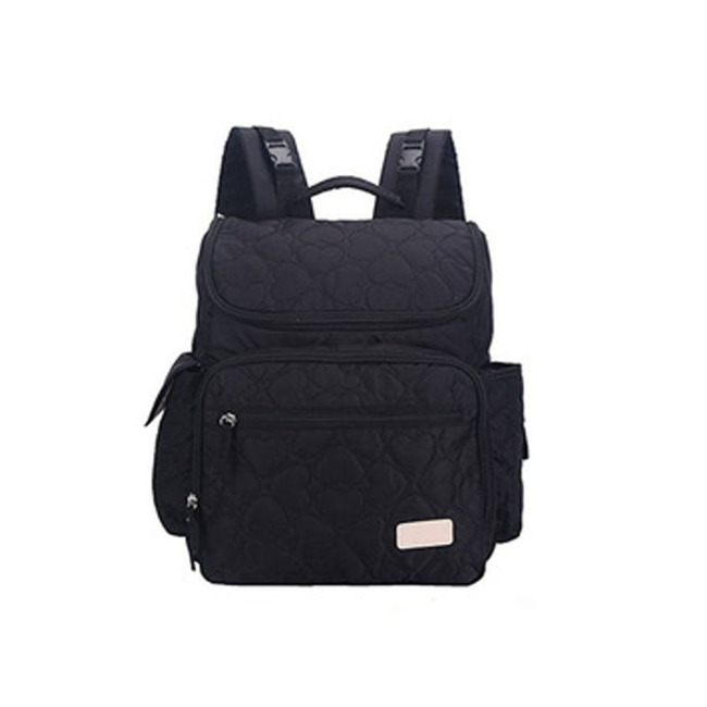 Newest Baby Diaper Bag Backpack with Changing Pad and Stroller Straps for Diaper Backpacks, Black