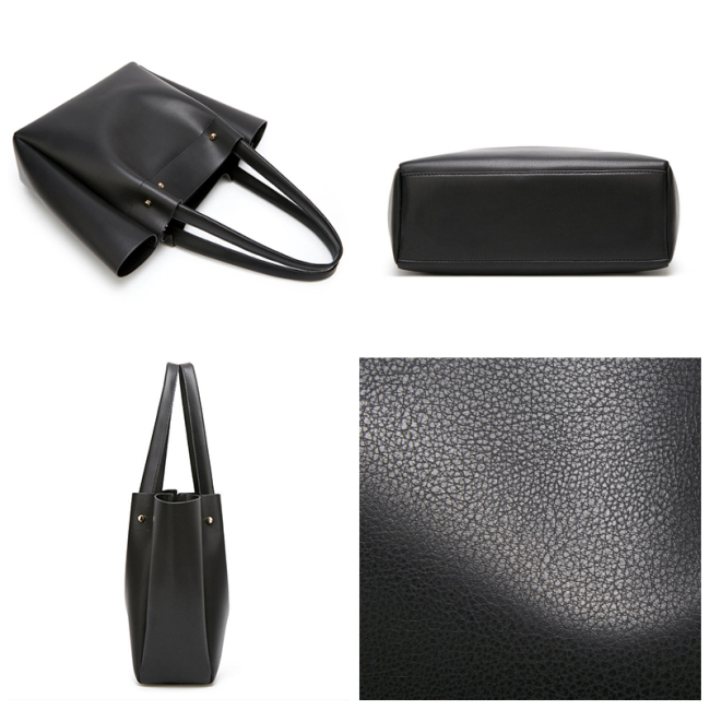 Manufacturer Customize Logo Ladies Handbags Elegant Designer Purses and Handbags Luxury Women Large Leather Tote Bag