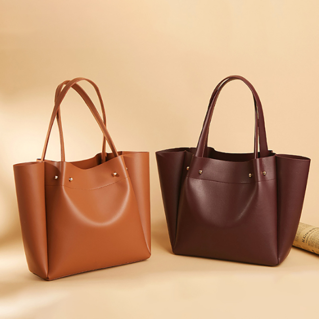 Производитель Индивидуальный логотип Женские сумки Элегантные дизайнерские кошельки и сумки Роскошные женские большие кожаные сумки
