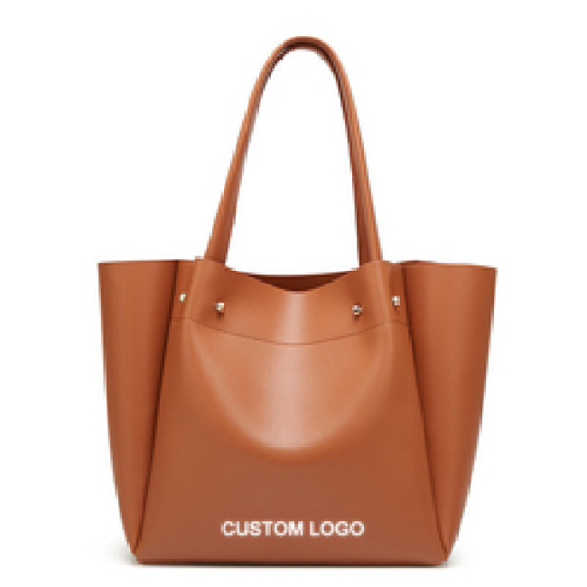 Gyártó testreszabása logó Női kézitáskák Elegáns tervezői pénztárcák és kézitáskák Luxus női nagy bőr táska