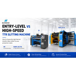 Entry-Level vs High-Speed TTR Slitting Machine: How to Choose