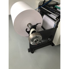 Makinë manuale të tharjes së letrës termike CP-S900C