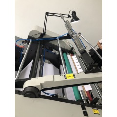 Makinë manuale të tharjes së letrës termike CP-S900C