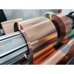 アルミ箔銅箔スリッター機