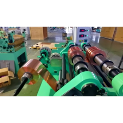 アルミ箔銅箔スリッター機