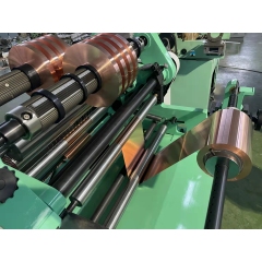 アルミ箔銅箔スリッター機