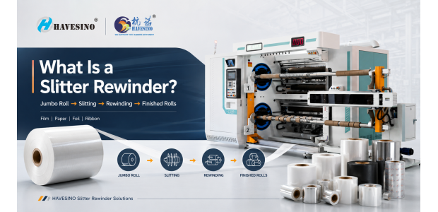 What Is a Slitter Rewinder and How Does It Work?