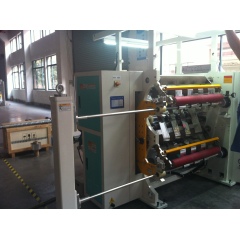 ホットスタンピング箔スリッターリワインダーHN800