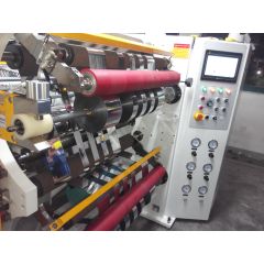 ホットスタンピング箔スリッターリワインダーHN800