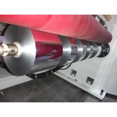 ホットスタンピング箔スリッターリワインダーHN800