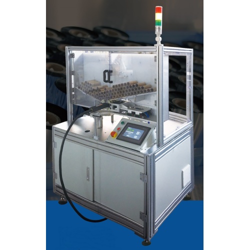 TTR Paper Plastic Core Tracking Code Printing Machine