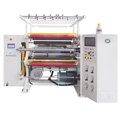 ホットスタンピング箔スリッターリワインダーHN800