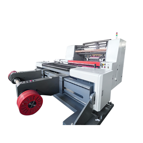 HN1300-1600P Automatic Big Diameter  Slitting & Rewinding Machine