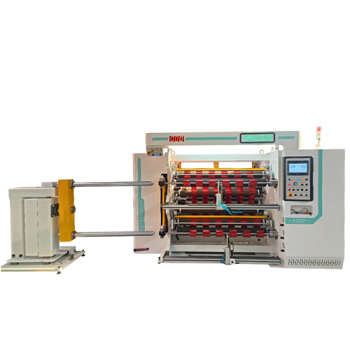HN1600HSFPLUS Horizontal Pressed Metallized/Laser Foil Slitter