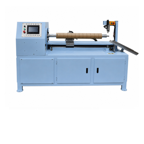 CC1000-1500AN Semi-Automatic Paper Core Cutter Machine  with -Single Knive