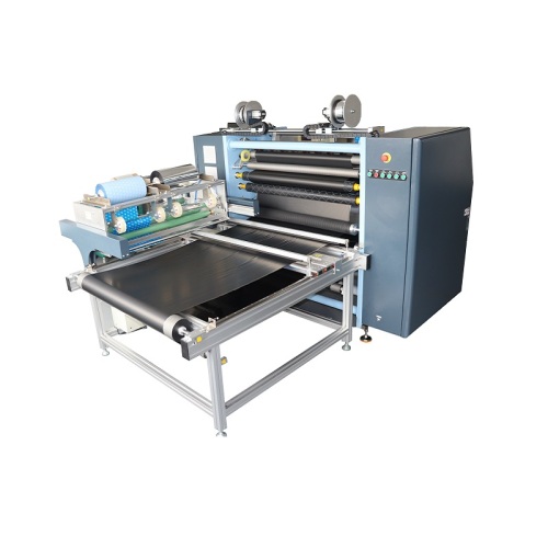 N3M TTR Slitting Machine High-Speed with Semi-Auto Leader Table & Ribbon Saving Function