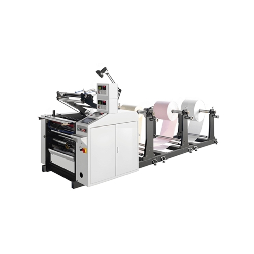 CP-S650C 3L Thermal Paper Slitter Rewinder for Three-Layer Rolls