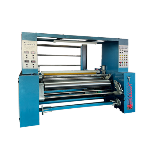  FY800- 1600JL Fabric Slitting and Rewinding Machine with Heat Blade