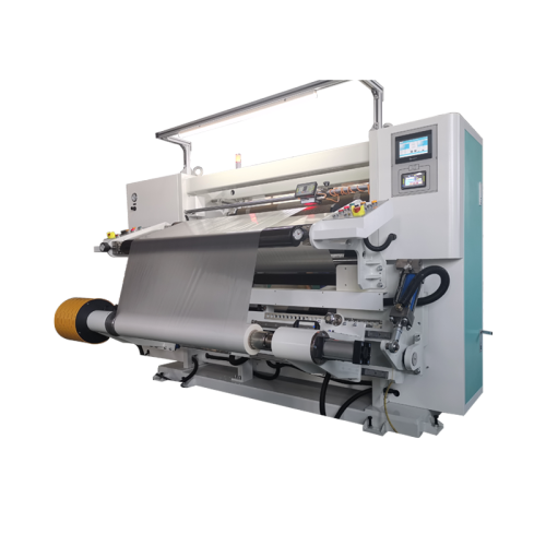 HN2000HSFPLUS Horizontal Pressed Metallized/Laser Foil Slitter