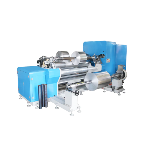 SF500-1300 Aluminum Foil Copper Foil Slitting Machine