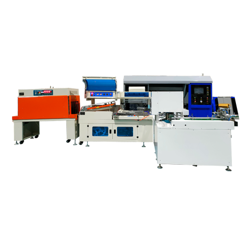 Shrink Packing Line A/B Automatic Thermal Paper  Shrink Packing Line