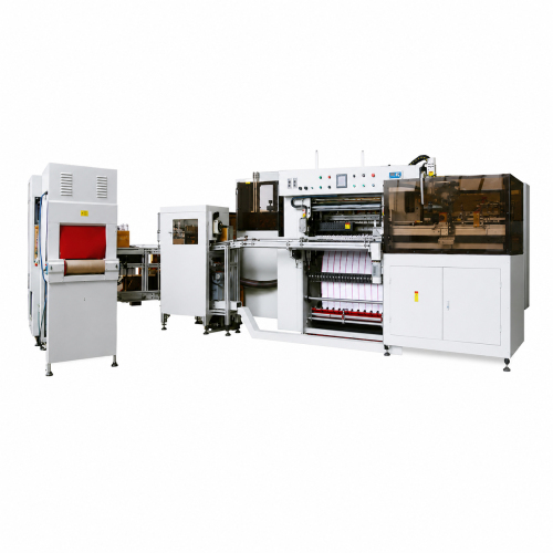 Automatic Paper Roll Slitting Machine CP-S1100FA