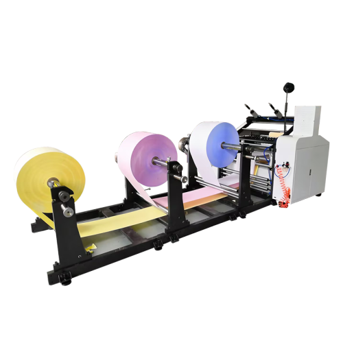 CP-S650C 5L 5 Ply Thermal Paper Slitting Machine