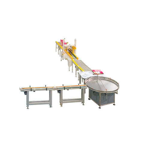 RTPOA Rotating table packing line