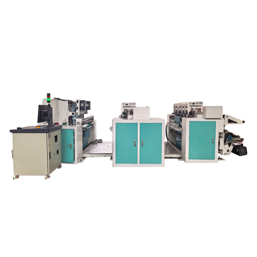 HN1300RAH-S Automatic High Speed Slitting Rewinding Machine Single Side Inkjet Printing & Inspection