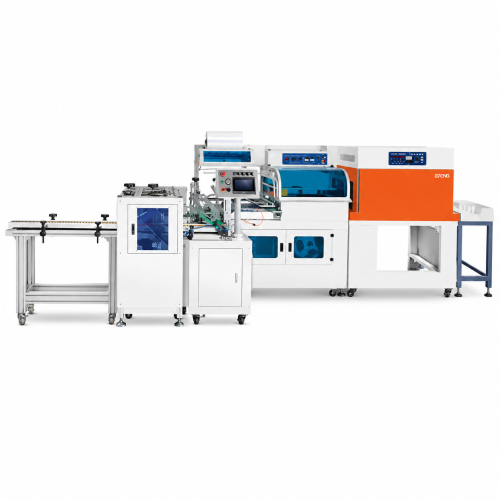 Shrink Packing Line A/B Automatic Thermal Paper  Shrink Packing Line