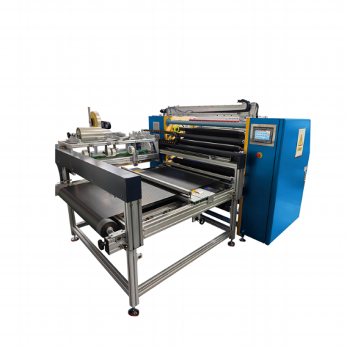 N3M-AS FA Fully Automatic TTR Slitter | Auto Blade Setting Ribbon Slitting