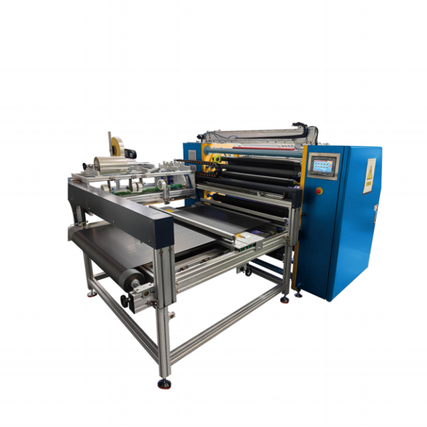 N3M-AS FA Fully Automatic TTR Slitter | Auto Blade Setting Ribbon Slitting