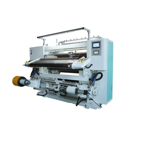 Multi-Material Slitter Rewinder For Film, Laminates, Paper, Foil and Label Materials