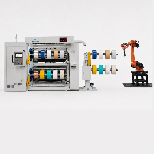 HN1300T Automatic High-Speed Duplex Turret Slitting Machine