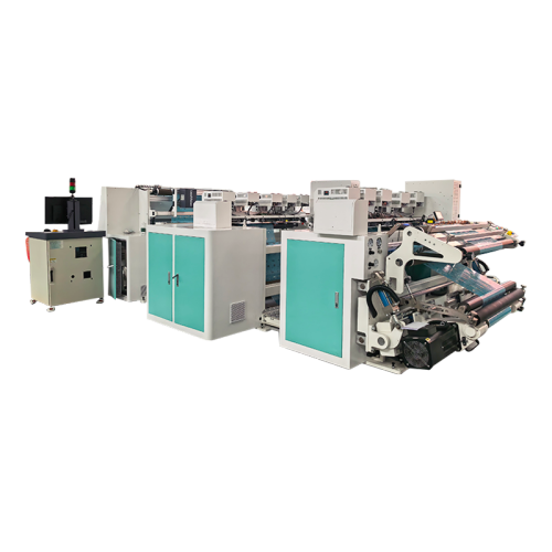 HN1300RAH-D Automatic High Speed Slitting  Rewinding Machine Double Side Inkjet Printing  & Inspection
