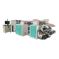 HN1300RAH-D Automatic High Speed Slitting  Rewinding Machine Double Side Inkjet Printing  & Inspection