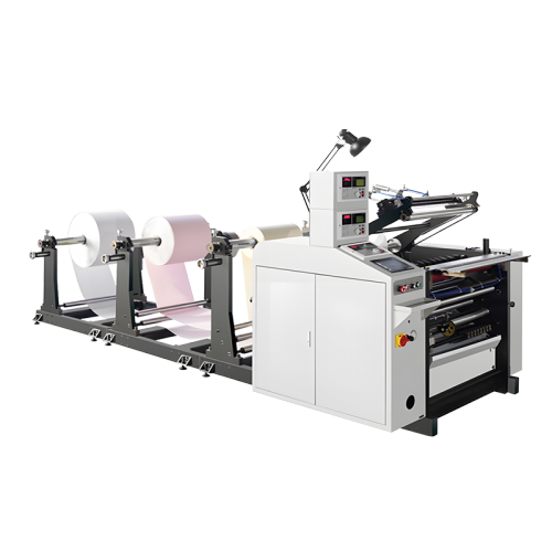 CP-S650C 2L Thermal Paper Slitter Rewinder for Two-Layer Rolls