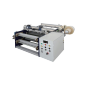 TRS450 Mini TTR Slitter Rewinder with Manual Leader Table