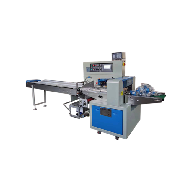 Barcode Roll Packing Machine 350X/450X: High-Speed TTR Finishing Solution Barcode Roll Packing Machine 350X/450X: High-Speed TTR Finishing Solution