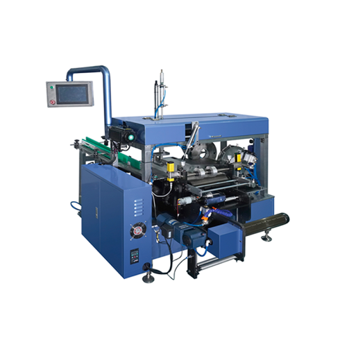 GPP0A Thermal Paper Roll Wrapping Machine with Servo Control
