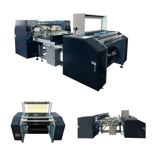 N3M-AS FB Separate Unwind TTR Slitter Fully Automatic