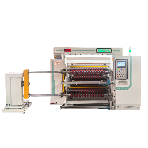 HN800 PLUS Slitting Machine Hot Stamping Foil Slitter Rewinder