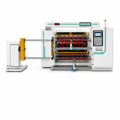 HN1600HSFPLUS Horizontal Pressed Metallized/Laser Foil Slitter