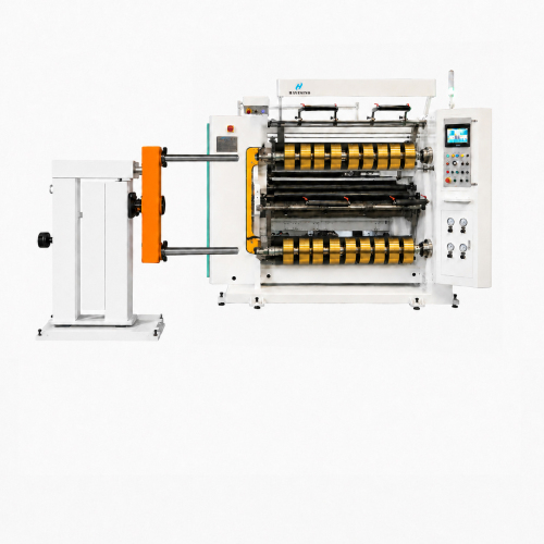 HN2000HSFPLUS Horizontal Pressed Metallized/Laser Foil Slitter
