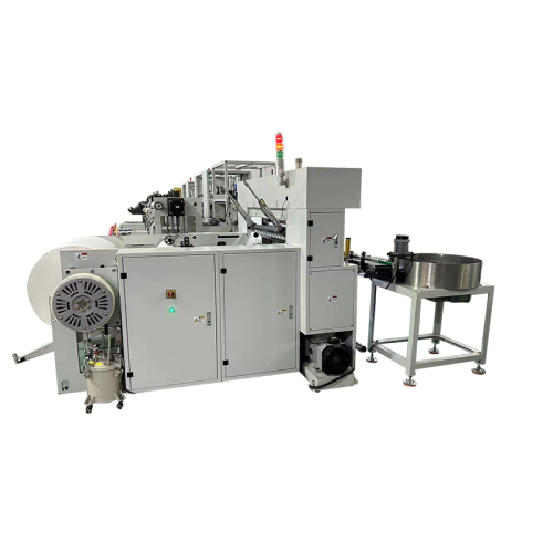 CP-S900/1100/1450A Automatic Thermal Paper Slitting With Packing Line