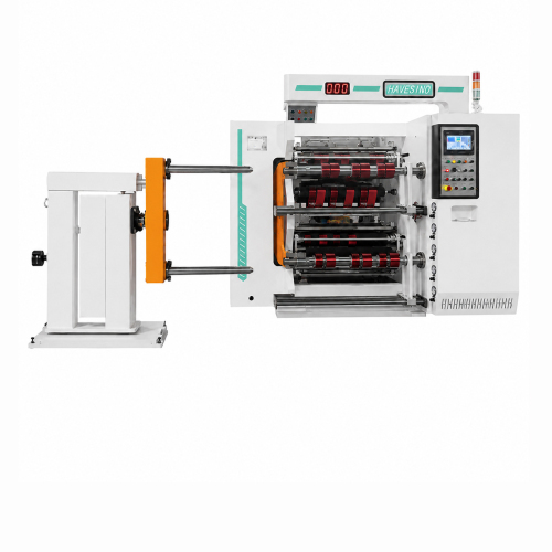 HN800 PLUS Slitting Machine Hot Stamping Foil Slitter Rewinder